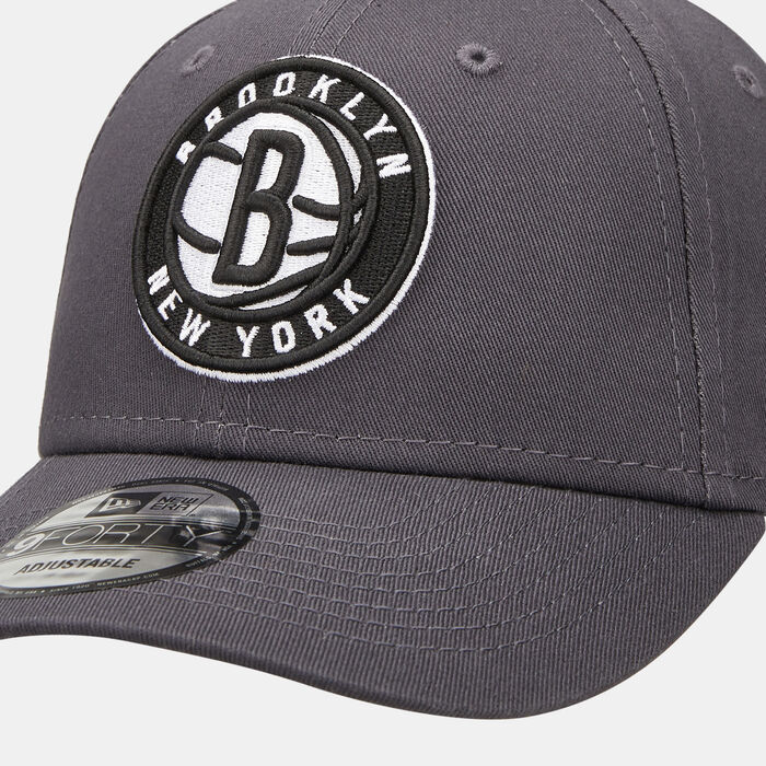 Men's NBA Brooklyn Nets Essential 9FORTY Cap Men's NBA Brooklyn Nets Essential 9FORTY Cap image number 2