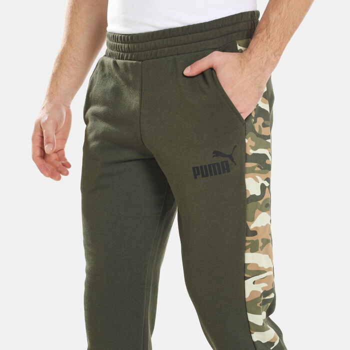 Men's Essentials+ Camo Sweatpants Men's Essentials+ Camo Sweatpants image number 3