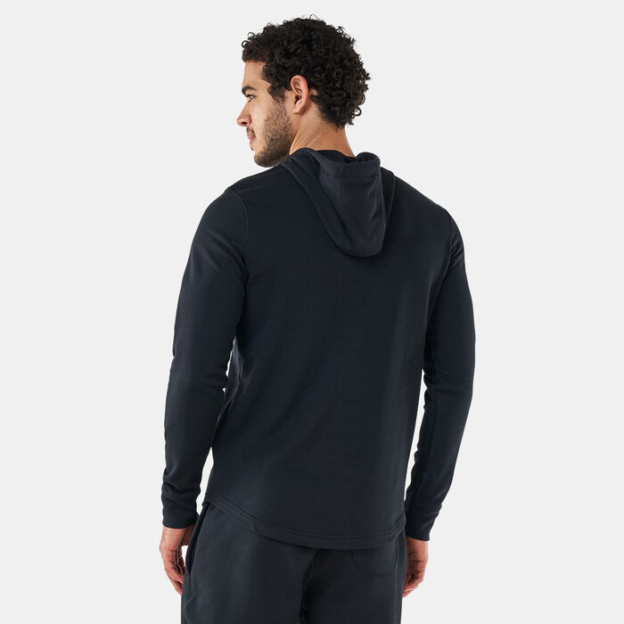 Men's UA Project Rock Terry Hoodie Men's UA Project Rock Terry Hoodie image number 1