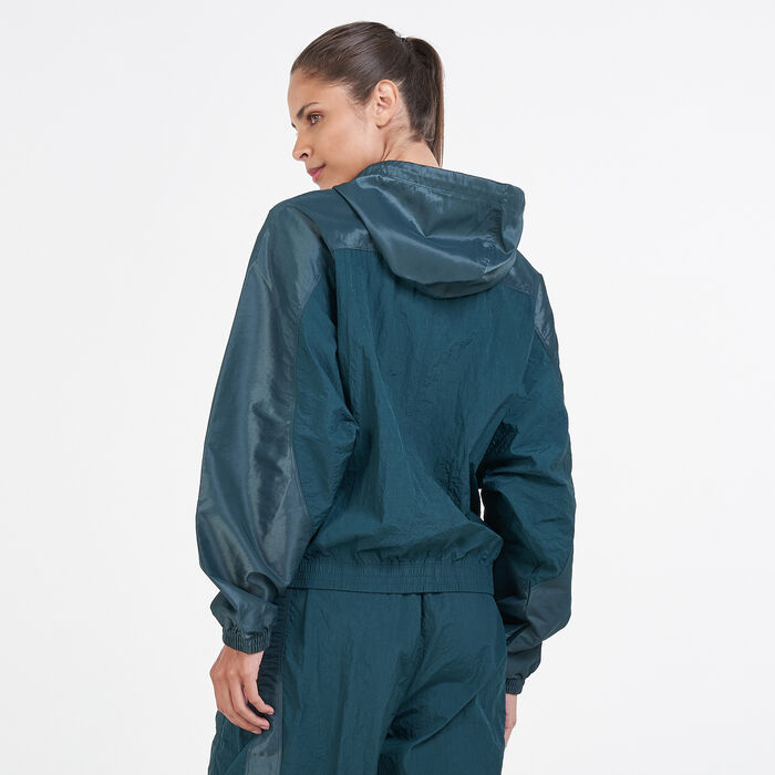 Women's Shiny Woven Jacket Women's Shiny Woven Jacket image number 1