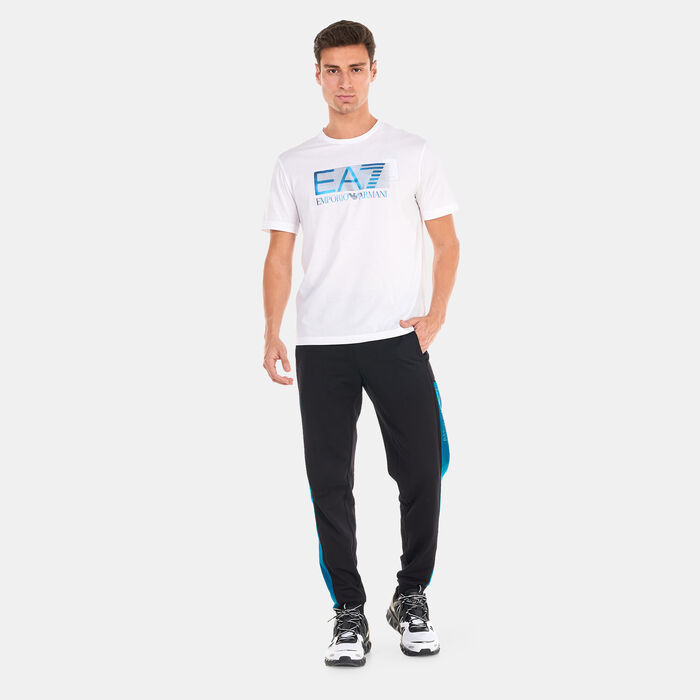 Men's Train Visibility Pima T-Shirt Men's Train Visibility Pima T-Shirt image number 2