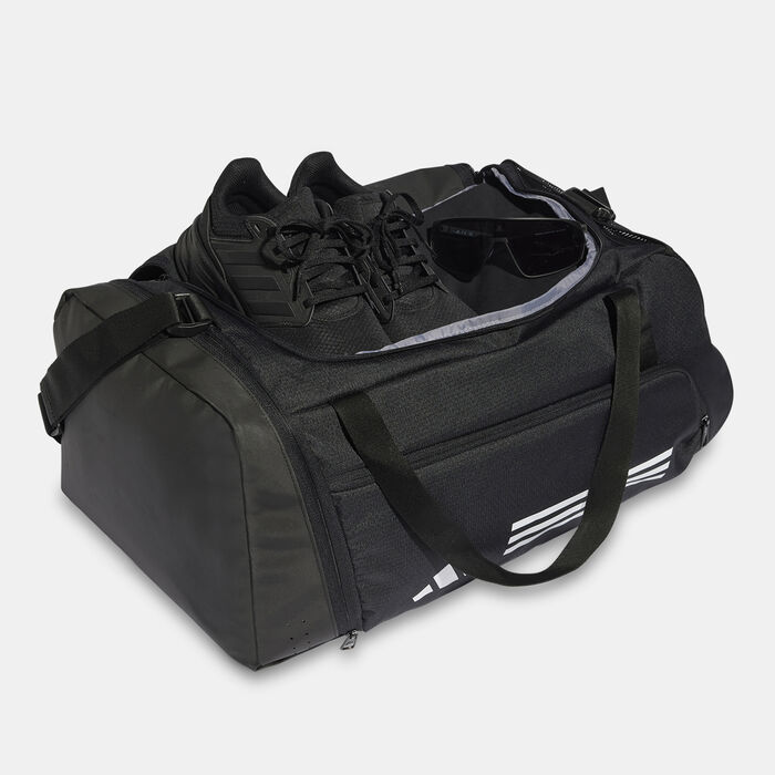 Men's Essentials 3-Stripes Duffel Bag image number 3