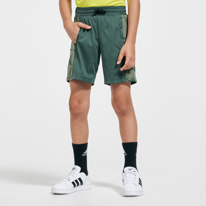 Kids' Designed To Move Camouflage Shorts Kids' Designed To Move Camouflage Shorts image number 0