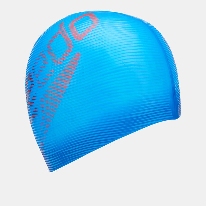 Slogan Print Swimming Cap image number 0