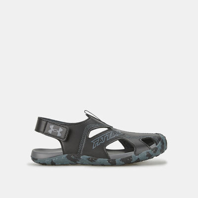 Kids' UA Fat Tire Defender Sandals