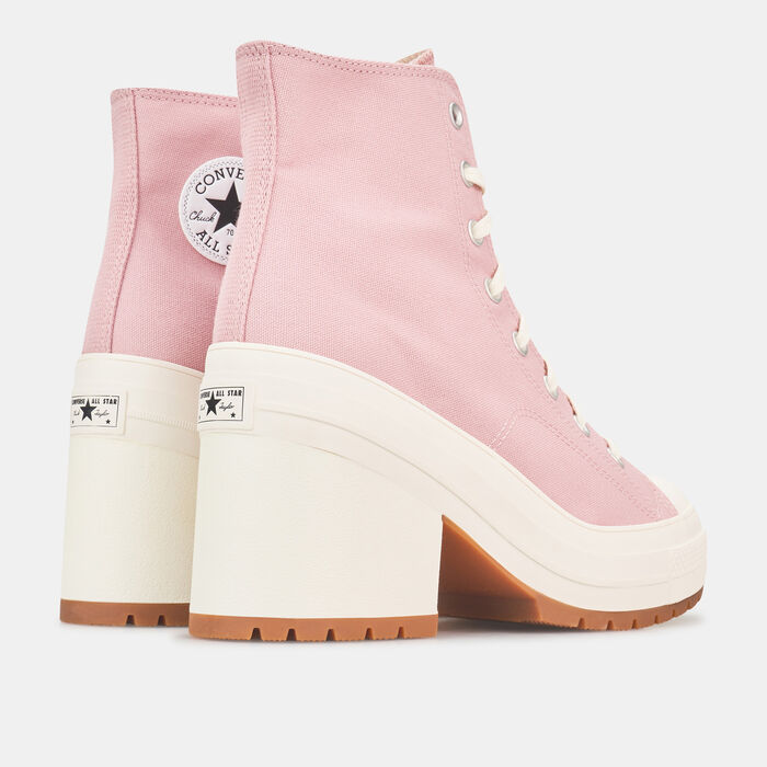 Women's Chuck 70 De Luxe Heel Shoes Women's Chuck 70 De Luxe Heel Shoes image number 2