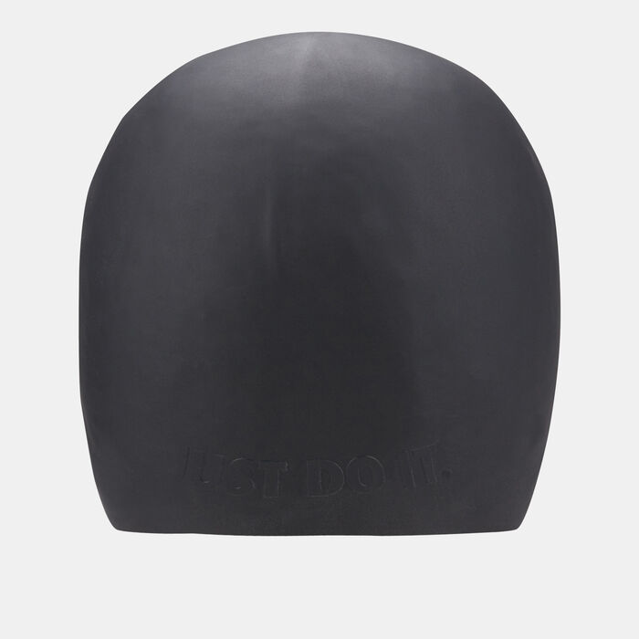 Long Hair Silicone Swimming Cap Long Hair Silicone Swimming Cap image number 1