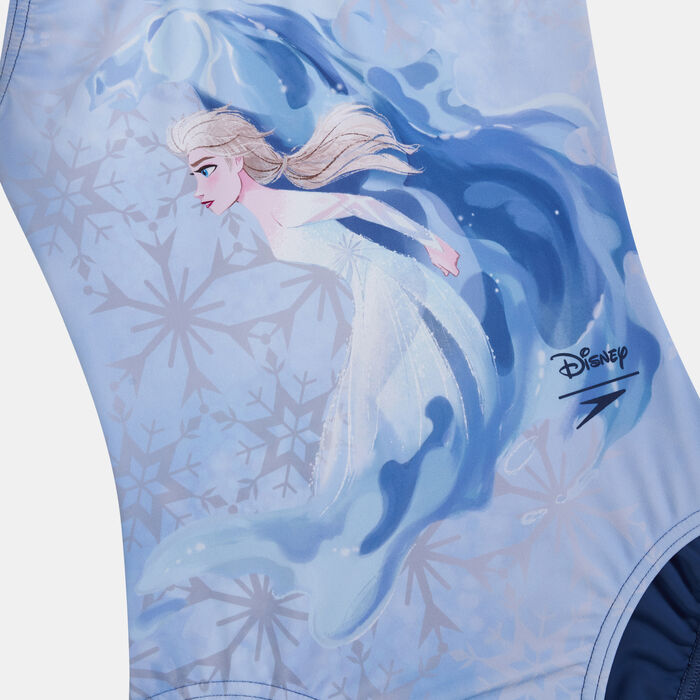 Kids' X Disney Frozen 2 Elsa Splashback Swimsuit (Older Kids) Kids' X Disney Frozen 2 Elsa Splashback Swimsuit (Older Kids) image number 2