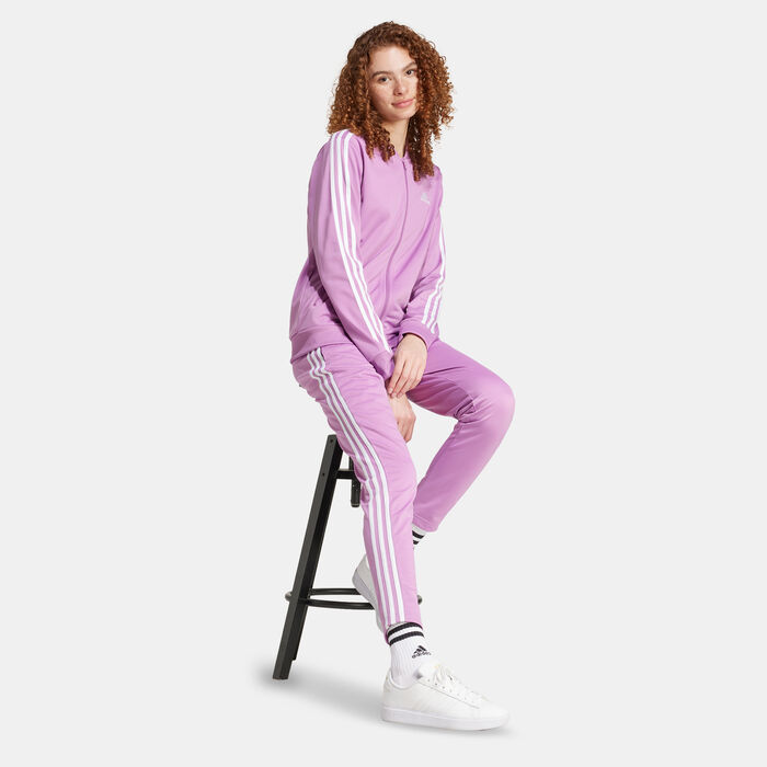 Women's Essentials 3-Stripes Tracksuit Women's Essentials 3-Stripes Tracksuit image number 2