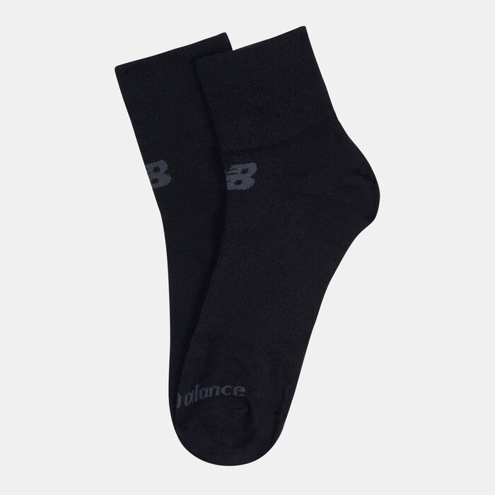 Performance Flat Knit Ankle Socks (2 Pairs) image number 0