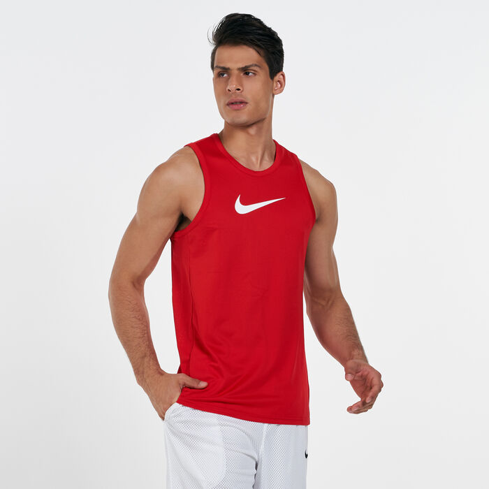 Men's Dri-FIT Crossover Tank Top Men's Dri-FIT Crossover Tank Top image number 0