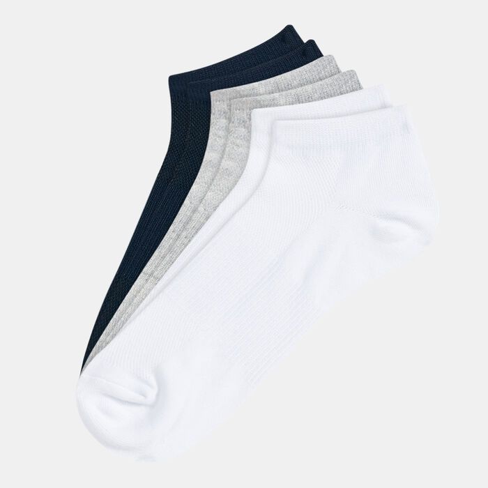Quarter Cushioned Socks (3 Pack) Quarter Cushioned Socks (3 Pack) image number 0