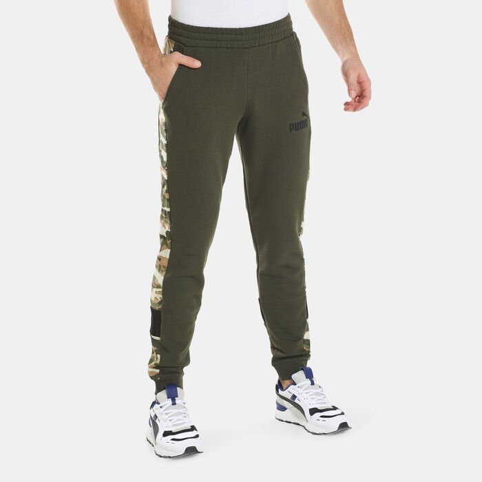 Men's Essentials+ Camo Sweatpants Men's Essentials+ Camo Sweatpants image number 0