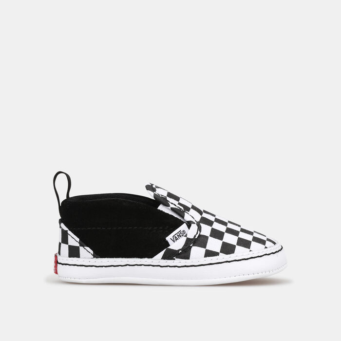 Kids' Checker Slip-On V Crib Unisex Shoe (Baby & Toddler) Kids' Checker Slip-On V Crib Unisex Shoe (Baby & Toddler) image number 0