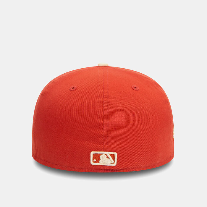 Men's MLB Oakland Athletics Side Patch 59FIFTY Cap Men's MLB Oakland Athletics Side Patch 59FIFTY Cap image number 1