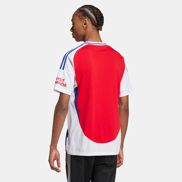 Men's Arsenal Replica Home Football Jersey - 2024/25 Men's Arsenal Replica Home Football Jersey - 2024/25 image number 1
