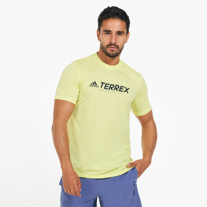 Men's Terrex Primeblue Trail Functional Logo T-Shirt Men's Terrex Primeblue Trail Functional Logo T-Shirt image number 0