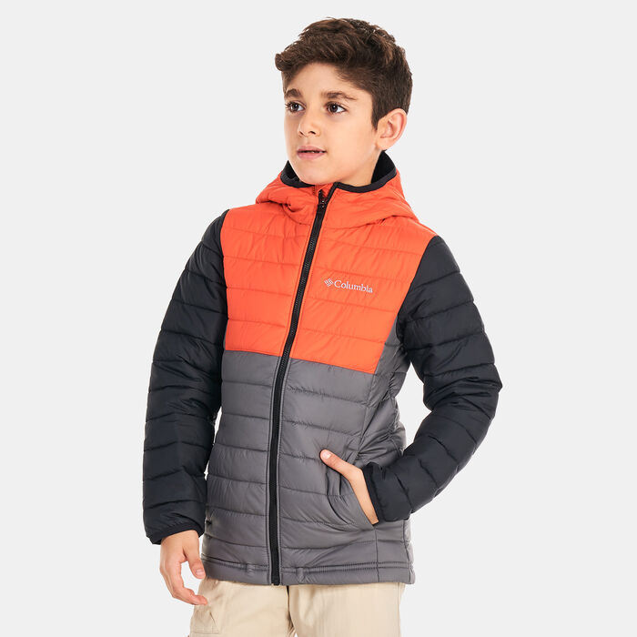 Kids' Powder Lite™ Hooded Jacket Kids' Powder Lite™ Hooded Jacket image number 0