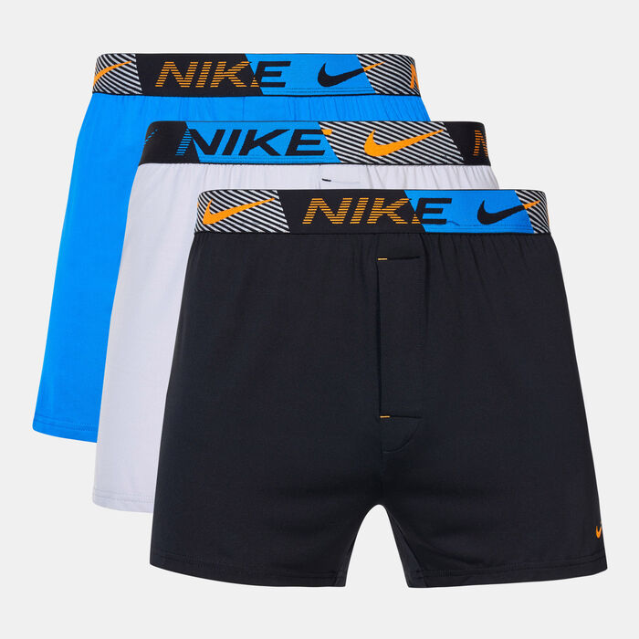 Men's Dri-FIT Essential Micro Boxers (3 Pairs) Men's Dri-FIT Essential Micro Boxers (3 Pairs) image number 0