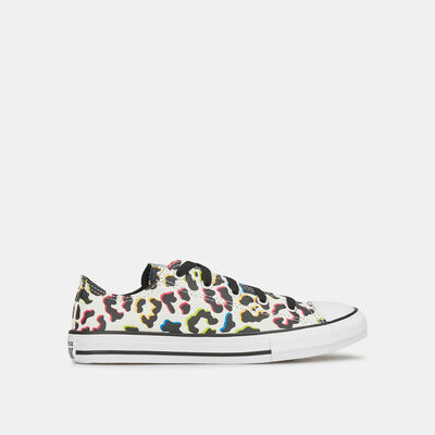 Kids' Chuck Taylor All Star Leopard Print Canvas Unisex Shoe