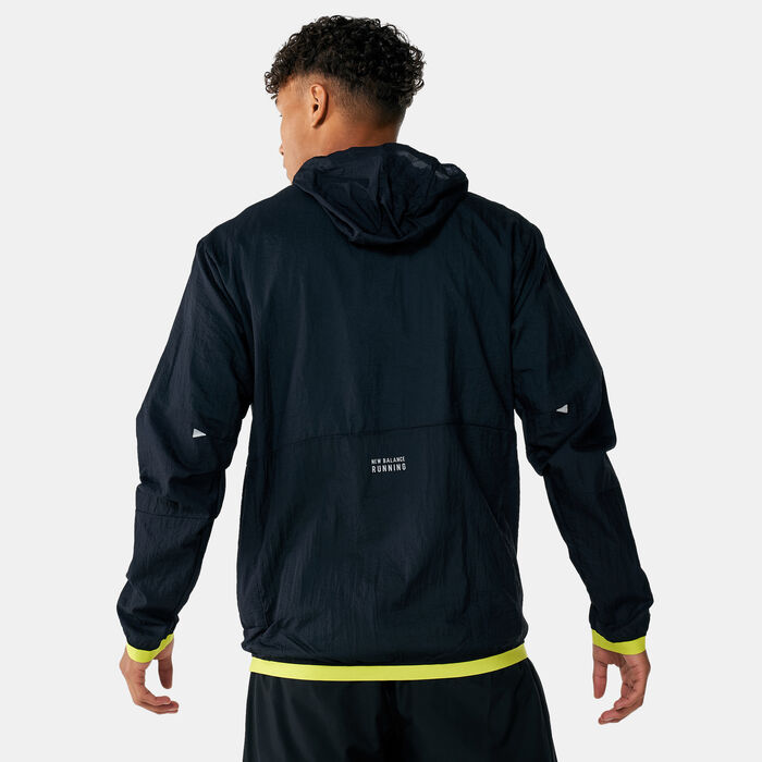 Men's Printed Impact Run Light Pack Jacket Men's Printed Impact Run Light Pack Jacket image number 1