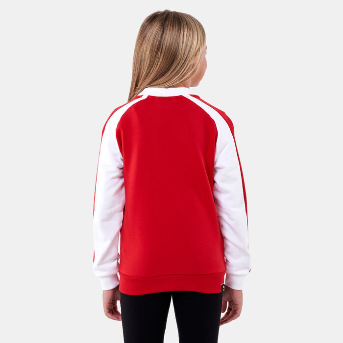 Kids' x PEANUTS T7 Track Jacket (Younger Kids) Kids' x PEANUTS T7 Track Jacket (Younger Kids) image number 1