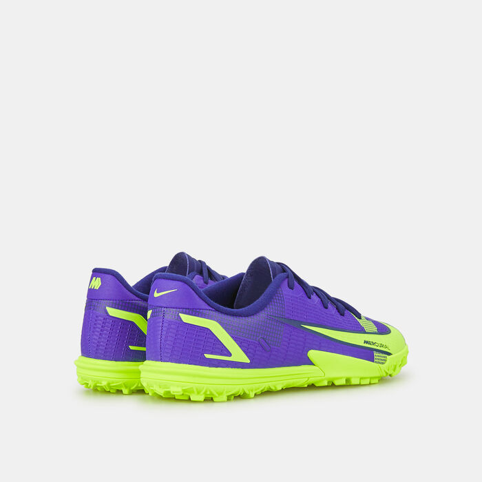 Kids' Vapor 14 Academy Turf Ground Football Shoe Kids' Vapor 14 Academy Turf Ground Football Shoe image number 2