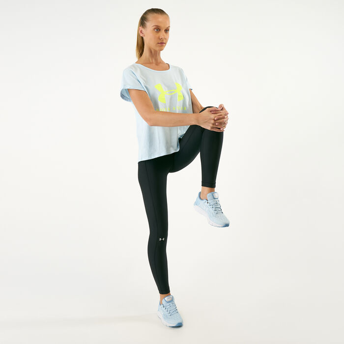 Women's HeatGear® Leggings Women's HeatGear® Leggings image number 2