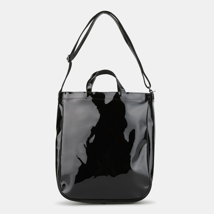 Vintage Airliner Shopper Luxe Tote Bag image number 1