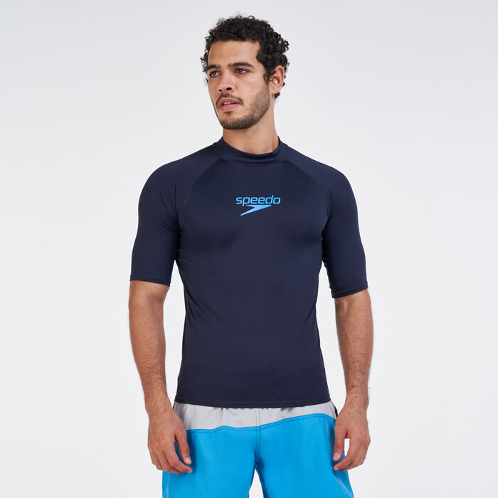 Men's Essential Rashguard Swimming T-Shirt Men's Essential Rashguard Swimming T-Shirt image number 0