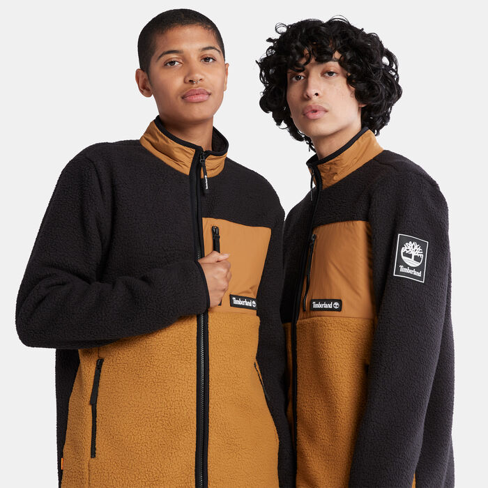 Men's YC Outdoor Archive Sherpa Fleece Jacket Men's YC Outdoor Archive Sherpa Fleece Jacket image number 3