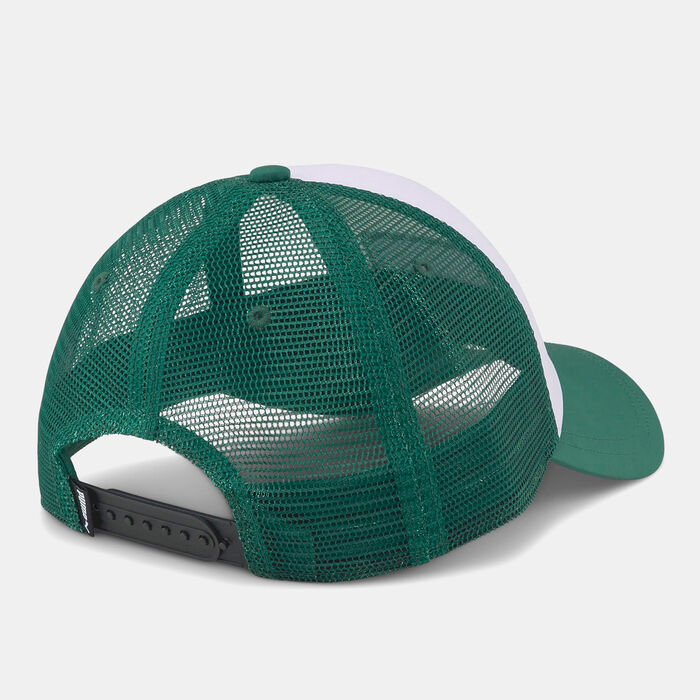 Men's Logo Trucker Hat image number 1