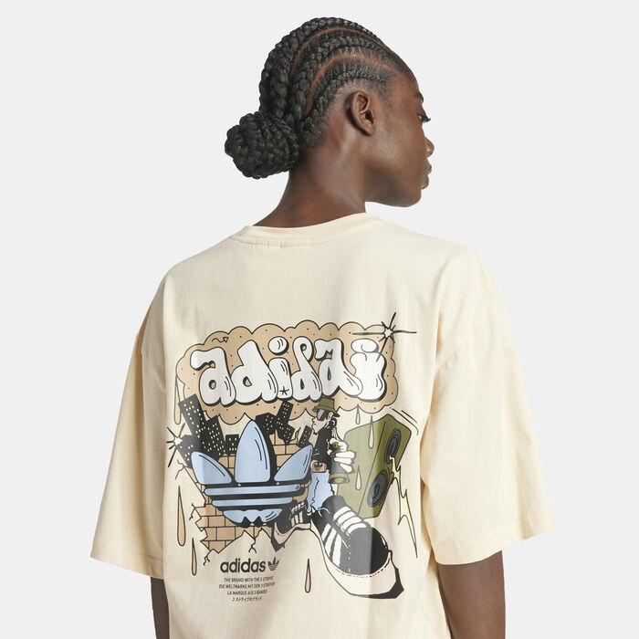 Women's Graffiti T-Shirt Women's Graffiti T-Shirt image number 3