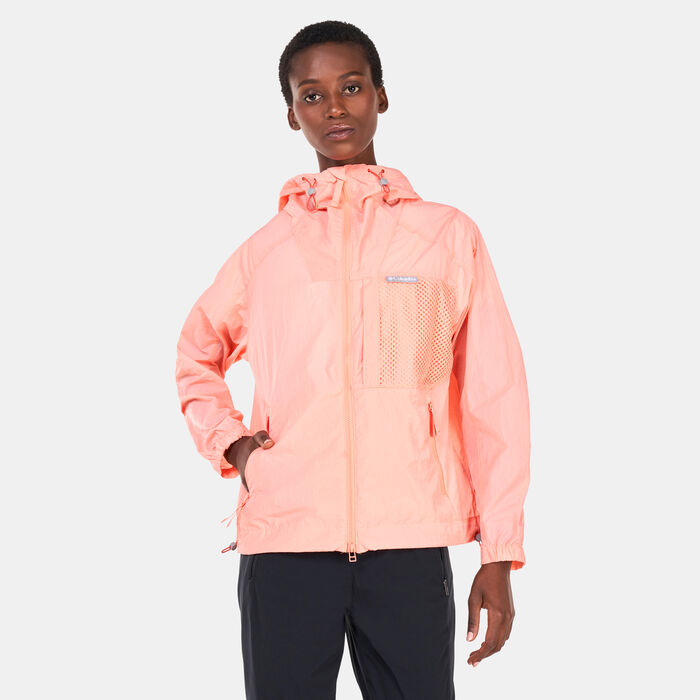 Women's Wallowa Park Novelty™ Windbreaker Jacket Women's Wallowa Park Novelty™ Windbreaker Jacket image number 0
