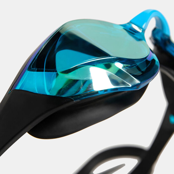 Cobra Edge Swipe Mirror Swimming Goggles Cobra Edge Swipe Mirror Swimming Goggles image number 4