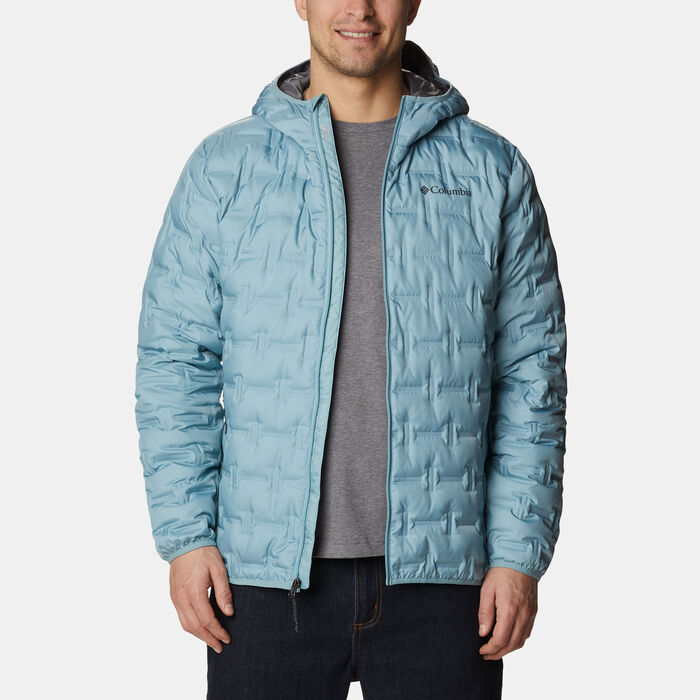 Men's Delta Ridge™ Down Hooded Jacket Men's Delta Ridge™ Down Hooded Jacket image number 4
