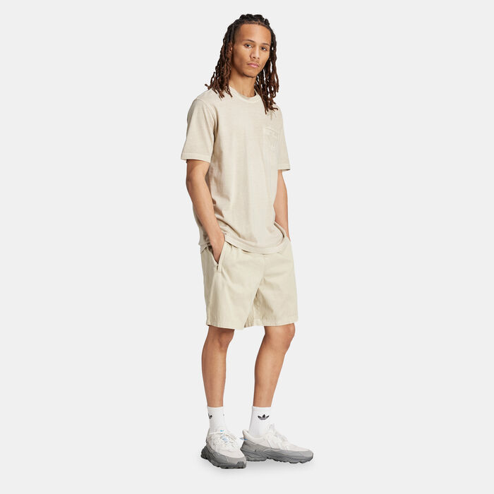 Men's Trefoil Essentials+ Dye Pocket T-Shirt Men's Trefoil Essentials+ Dye Pocket T-Shirt image number 2