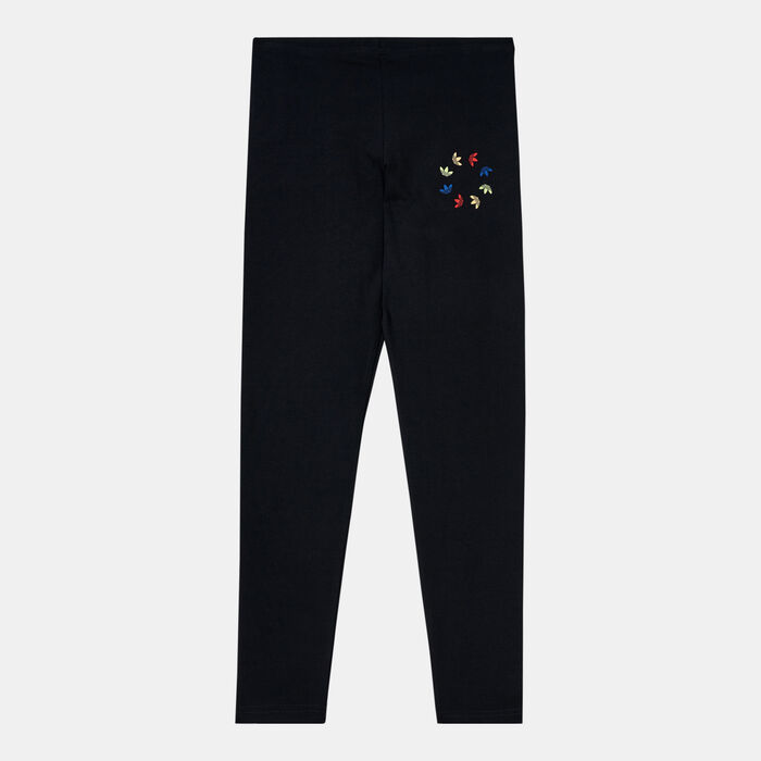 Kids' Adicolor Leggings Kids' Adicolor Leggings image number 0