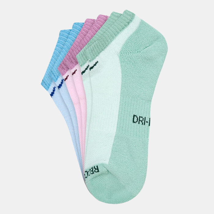 Men's Everyday Plus Cushioned No-Show Socks (3 Pairs) Men's Everyday Plus Cushioned No-Show Socks (3 Pairs) image number 0