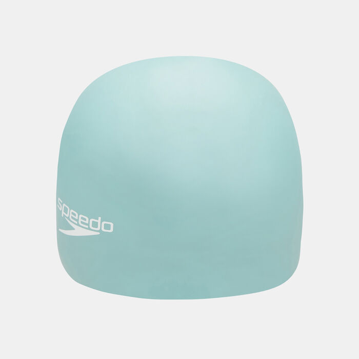 Plain Moulded Silicone Swimming Cap Plain Moulded Silicone Swimming Cap image number 1