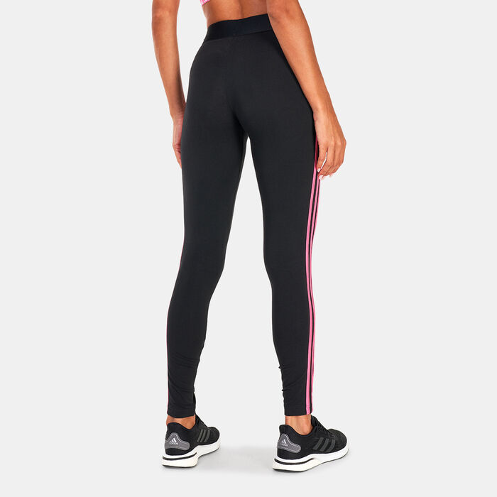 Women's 3 Stripes Leggings Women's 3 Stripes Leggings image number 1