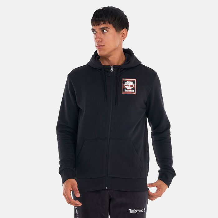 Men's Buffalo Plaid Full-Zip Hoodie Men's Buffalo Plaid Full-Zip Hoodie image number 0
