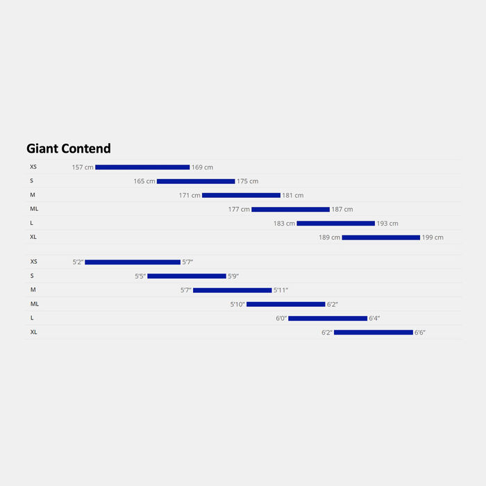 Men's Contend 3 Road Bike Men's Contend 3 Road Bike image number 5