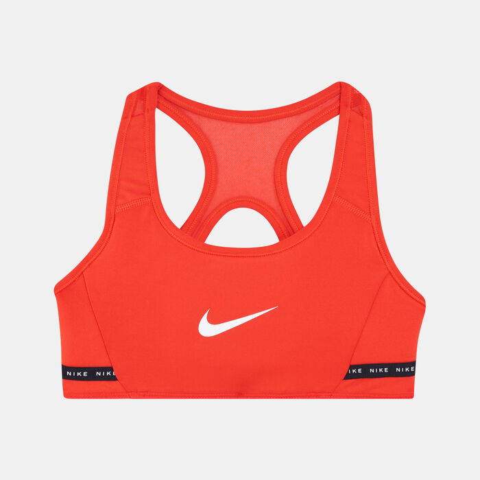 Kids' Dri-FIT Swoosh Reversible Sports Bra Kids' Dri-FIT Swoosh Reversible Sports Bra image number 0
