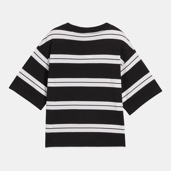 Women's Squad Striped T-Shirt Women's Squad Striped T-Shirt image number 1