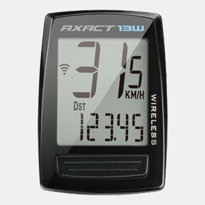 Axact 13W Wireless Cycle Computer Axact 13W Wireless Cycle Computer