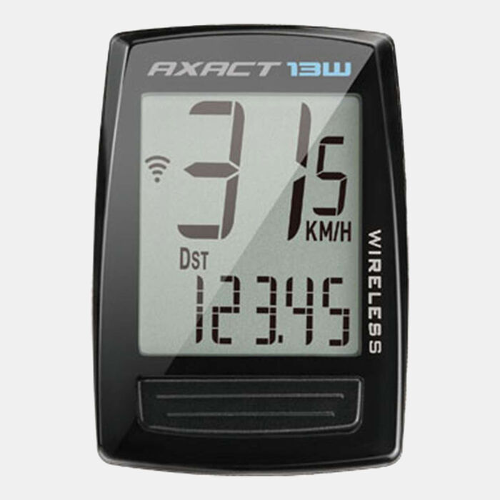 Axact 13W Wireless Cycle Computer Axact 13W Wireless Cycle Computer image number 0