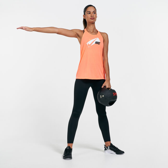 Women's One Icon Clash 7/8 Leggings image number 2