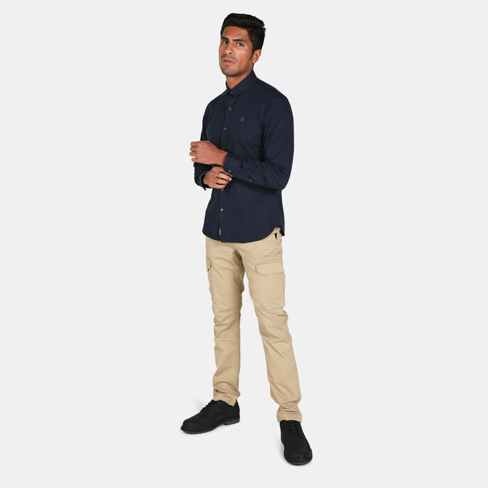 Men's Eastham River Poplin Solid Shirt Men's Eastham River Poplin Solid Shirt image number 2