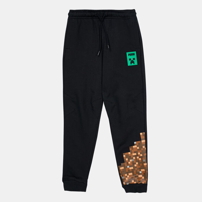 Kids' x Minecraft Sweatpants Kids' x Minecraft Sweatpants image number 0